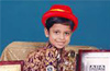 Talented child magician Puttur Sathwik Nayak chosen for President’s Award